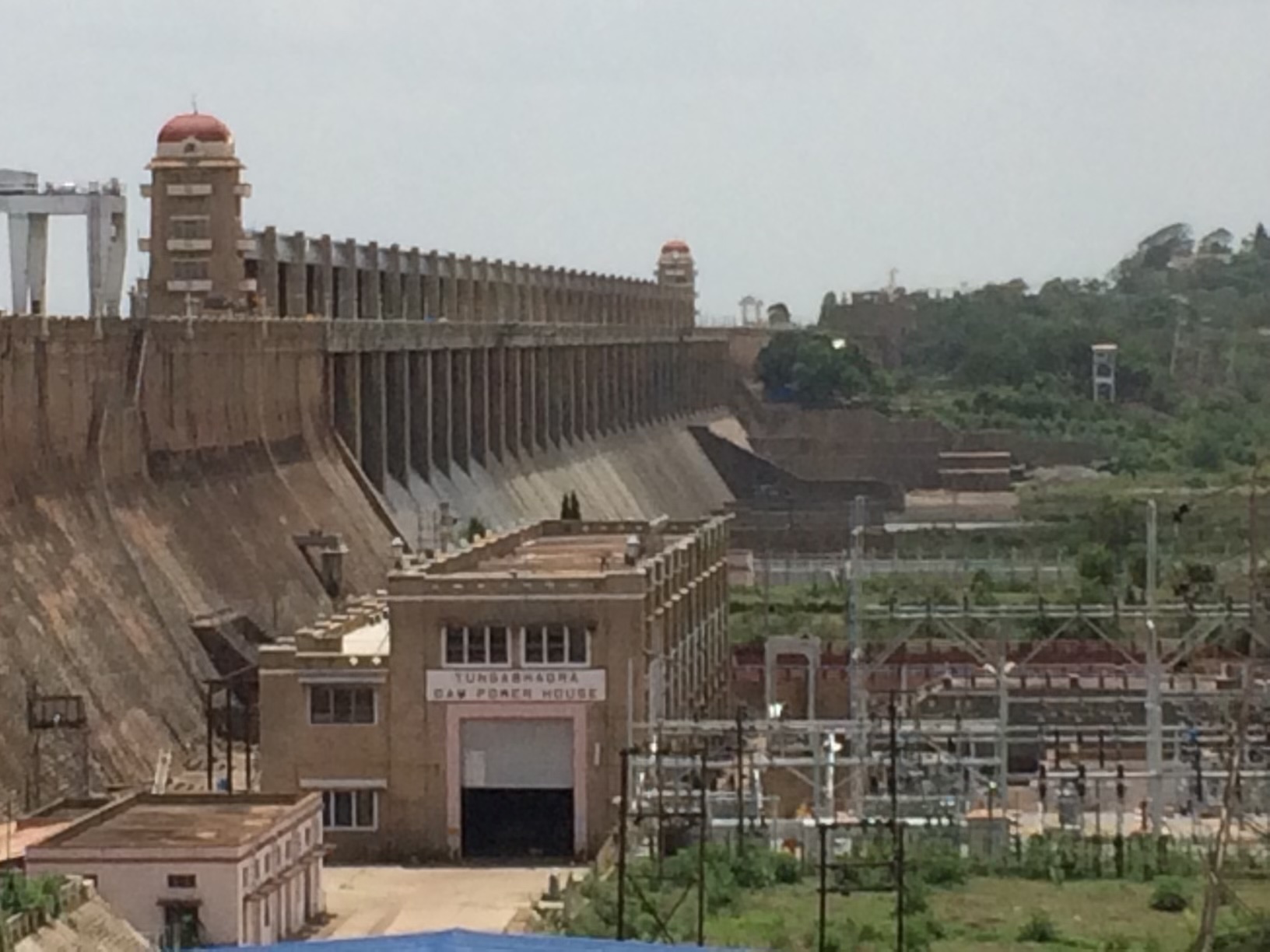 The Tungabhadra power house once built