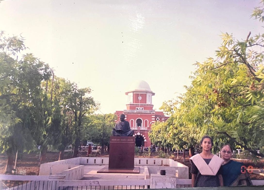 Manogna graduates from Guindy